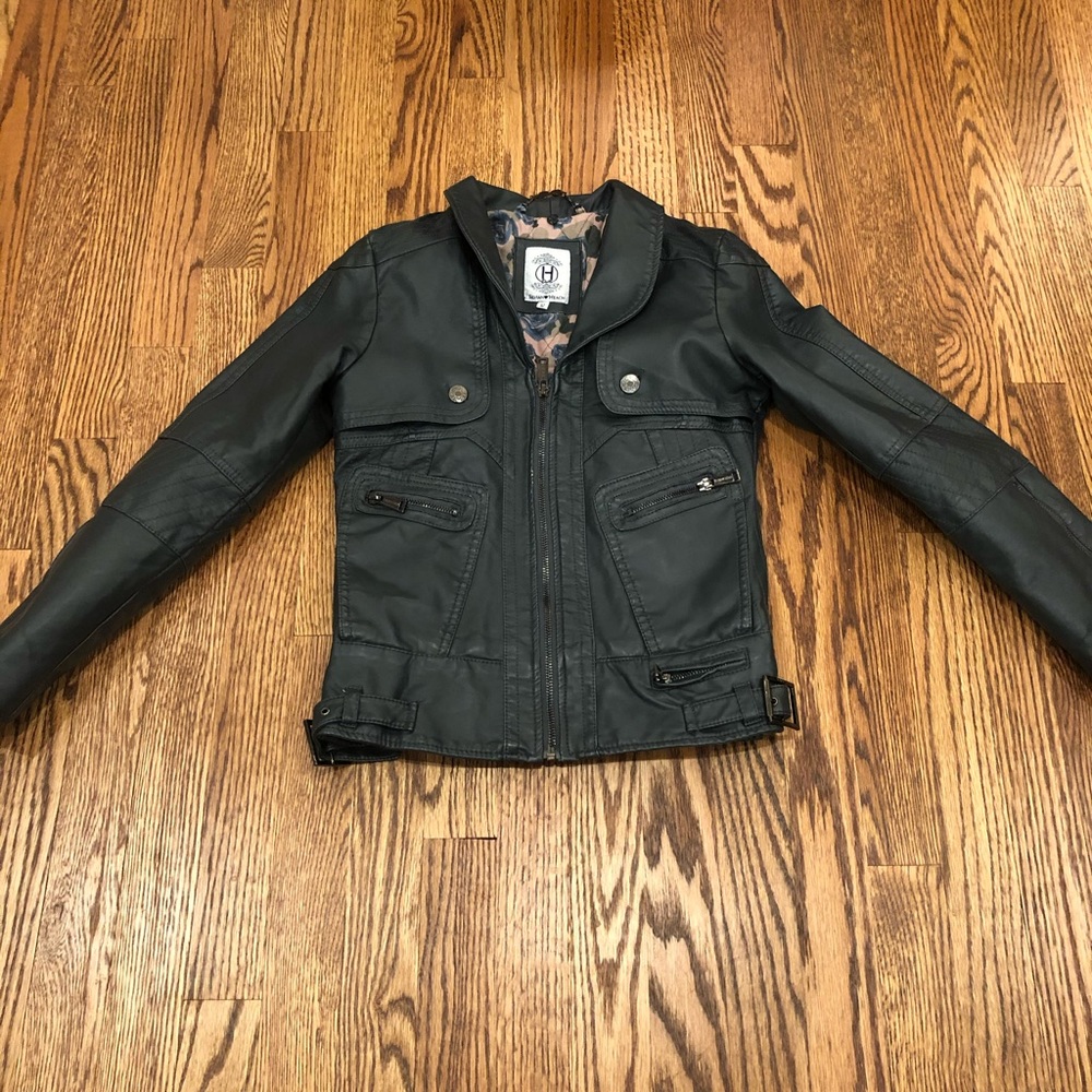 Girls grey jacket
